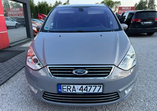 Ford Galaxy cena 49500 przebieg: 185000, rok produkcji 2013 z Poręba małe 466